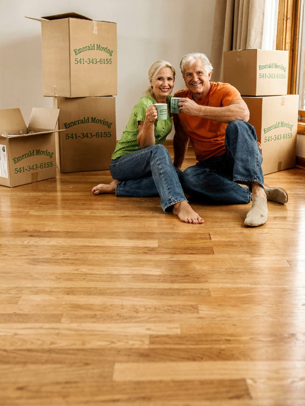 Residential moving services